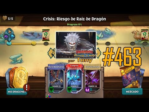 Dragones, el Resurgir de Mema "Cap. 463 - Crisis: Riesgo de raiz de dragón (1ª p.)" por Tony