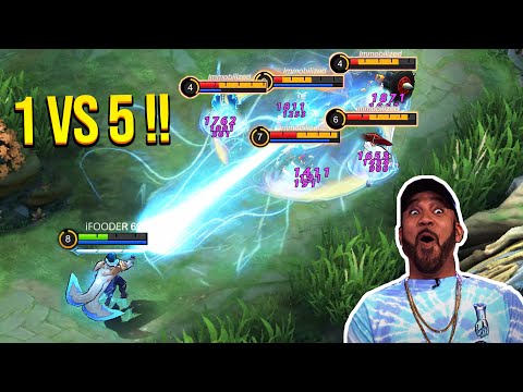 TOP 15 LEGENDARY 1VS5 SAVAGE MOMENTS: UNSTOPPABLE DOMINATION! ✅ ∣ MOBILE LEGENDS