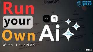 How to Run Your Own AI Chatbot on TrueNAS | Install Open WebUI + Ollama (ChatGPT Alternative)