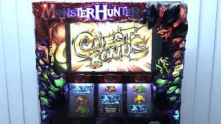 Monster Hunter Pachislot Arcade Machine 😲