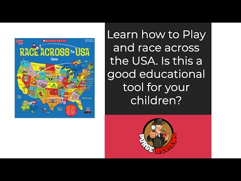 The Purge: # 3171 Race Across the USA: When education and board games intertwine