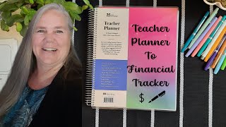 Creating a Finance Tracker from an Erin Condren Teacher Planner