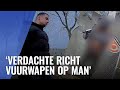 Mannen stormen tabakszaak binnen met automatisch vuurwapen