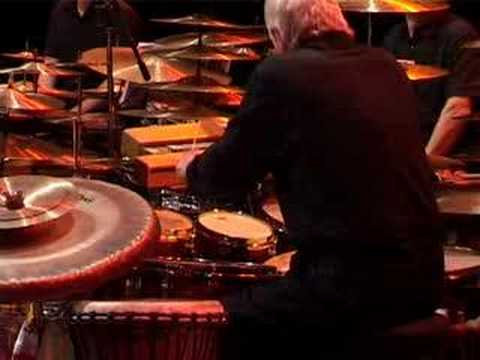 Pierre Favre The Drummers: This Child...Solo by Pierre Favre