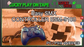 Lucky Tech 28 - Easy SMX controller ESM-9100 (PC/PS3/Android)
