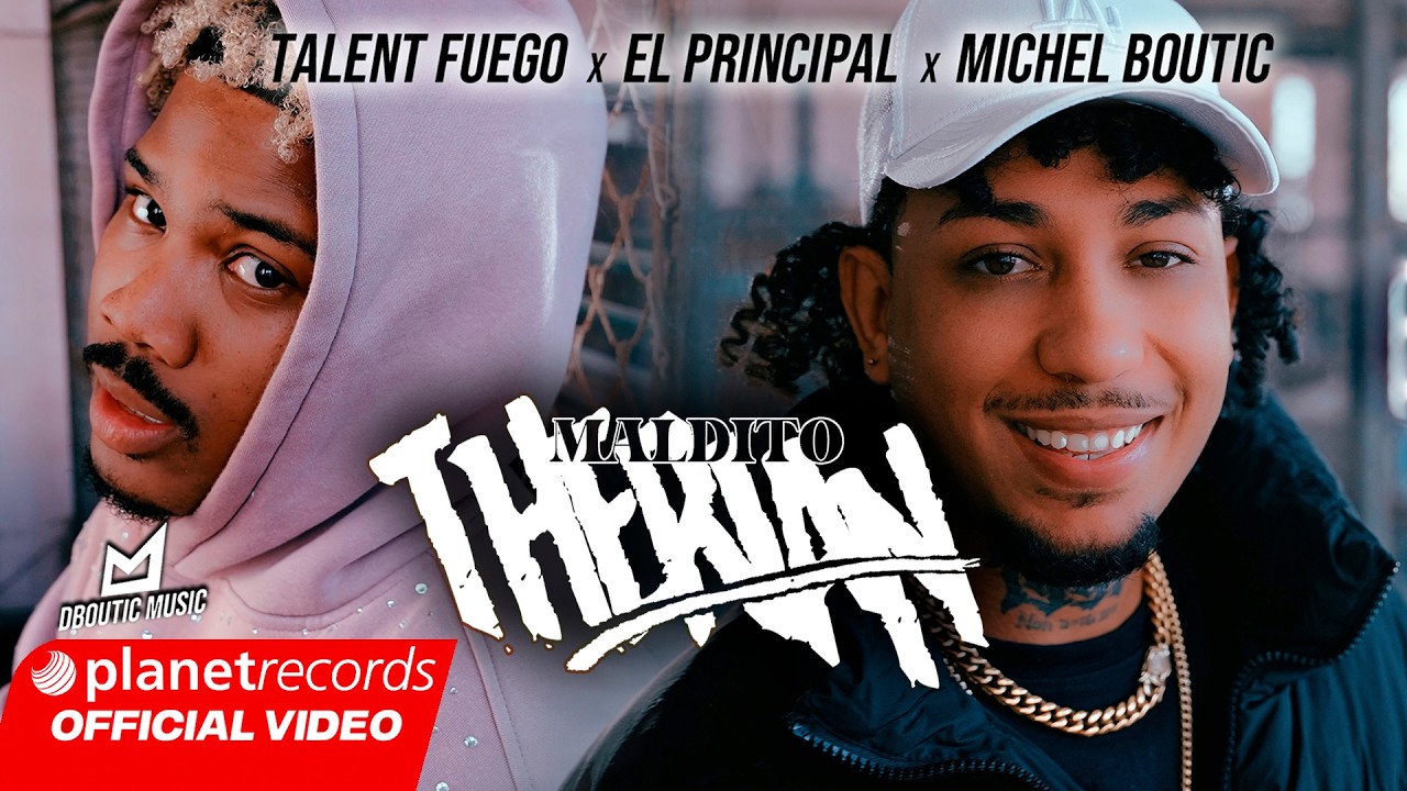 TALENT FUEGO ❌ EL PRINCIPAL ❌ MICHEL BOUTIC - MALDITO THERIAN  🦌 (Official Video by NAN) #Repaton