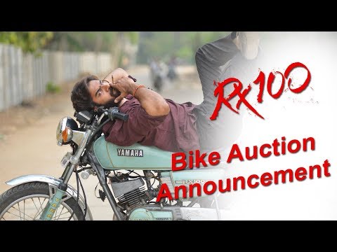 Karthikeya Gummakonda About RX 100 Bike Auction