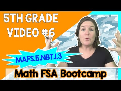 5TH GRADE | Math FSA Bootcamp | Video #6 -...