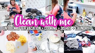CLEAN WITH ME | CLEANING MOTIVATION 2024 | HOMEMAKING MOTIVATION