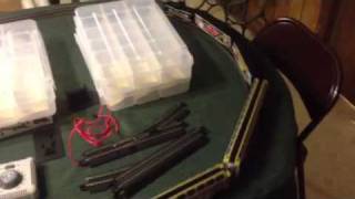 HO scale Saints train