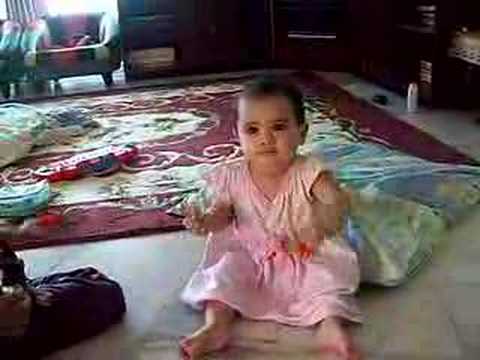 Family Tube: 8 Months Nur Nadhirah