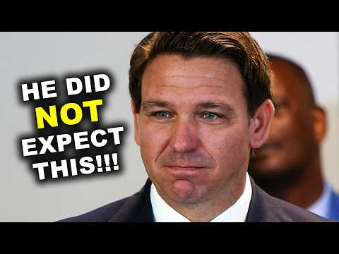 DeSantis Law COLLAPSES Into Chaos As International World Cup Warning Revealed