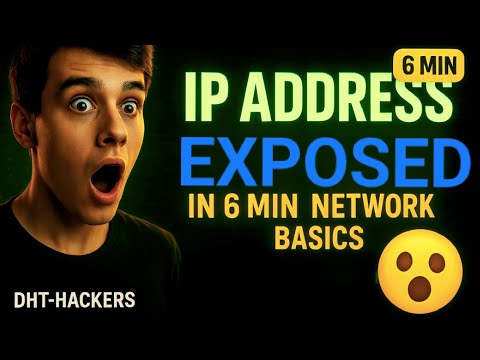 IP Address Explained | IPv4 vs IPv6 Networking Basics  Learn