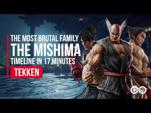 The BRUTAL Mishima Timeline (Tekken)