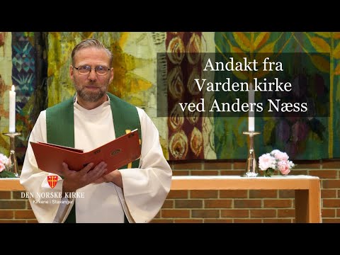 Andakt ved Anders Næss