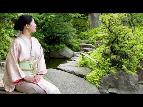 Healing music in Japan.  koto. shakuhachi.shamisen. Relaxing Music. Meditation Music