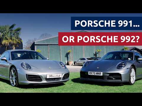 Thumbnail for Porsche 991 vs Porsche 992 - Which One? by Porsche 911, Video c, Porsche 992, Porsche, Porsche 991, Video ca, video, Video car, Car, Vehicle, vide