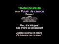 Triviale poursuite