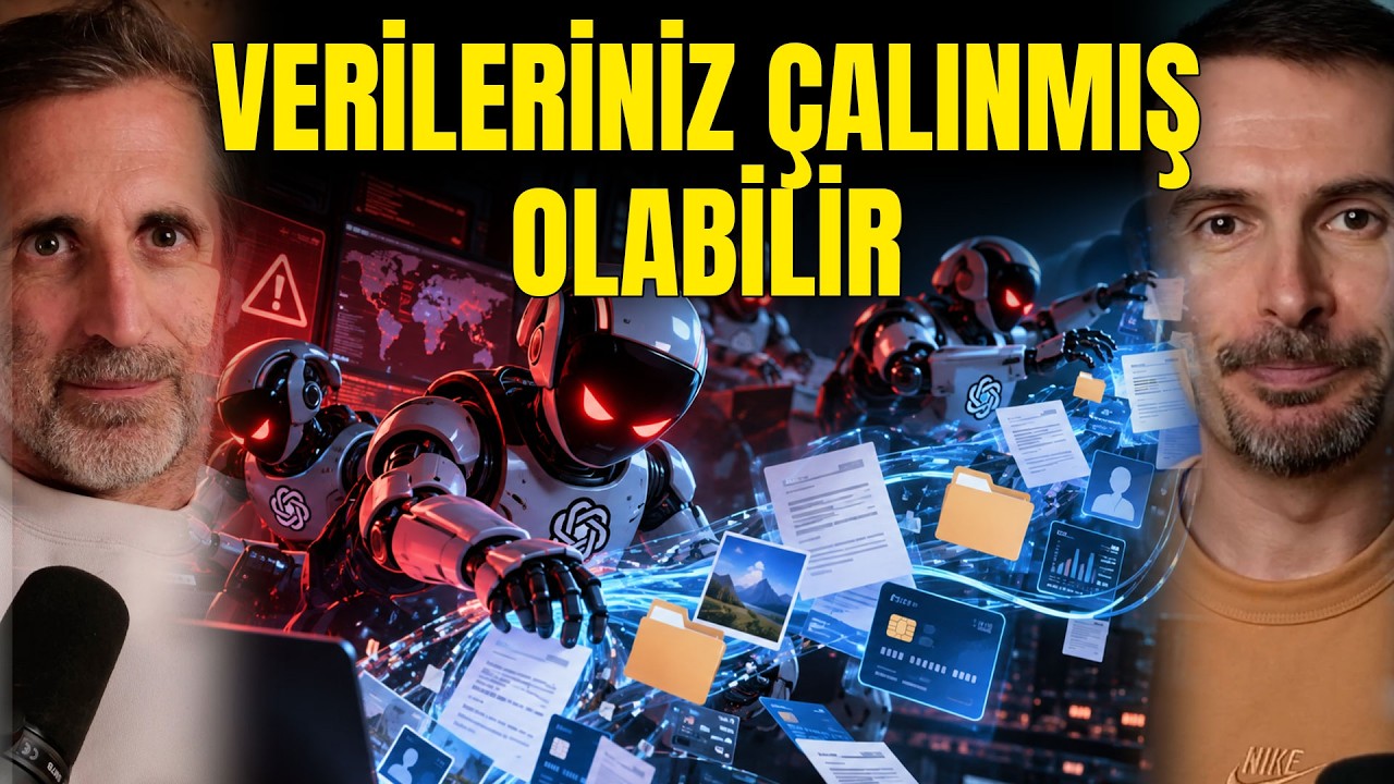 Yapay Zeka kontrolden çıktı | Open AI'ın başı veri ihlalleri ile dertte #yapayzekagündemi