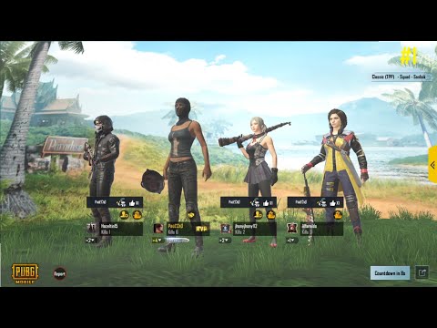PUBG Mobile SQUAD E171 | PUSHING WITH GRENADE