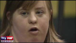 Special Needs Student's Fairy Tale Homecoming | MyFoxMemphis | Fox 13 News.flv