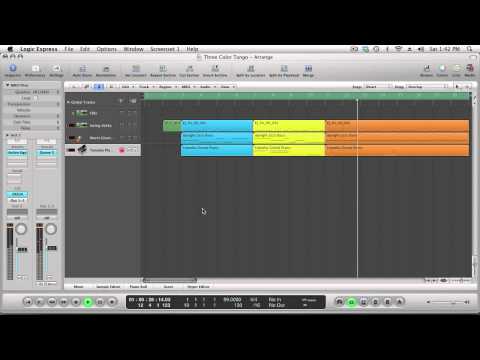 Three Color Tango by Christopher Braig