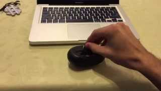 Microsoft Wireless Mobile Mouse 1850 Blue (U7Z-00058) - відео 4