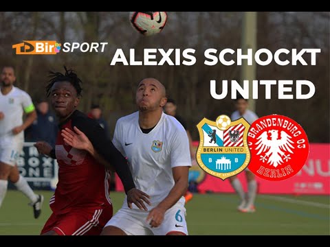 Berlin United vs Brandenburg 03 1:3 (Berlinliga 21.Spieltag am 29.2.20)