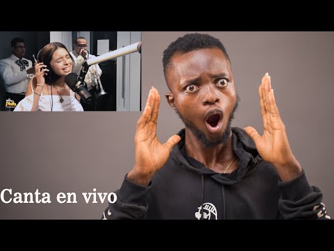 FIRST TIME HEARING Ángela Aguilar - Canta en vivo REACTION!!!😱