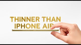 Thinner than iPhone 17 AIR, but forgotten | Thinnest Phone EVER Made