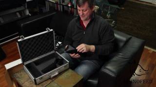 Video thumbnail for Cascade X-15 Stereo Short Ribbon Microphone Unboxing and Overview by Rhinofeed