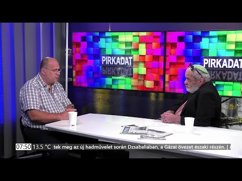 PIRKADAT M. Kende Péterrel: Naszályi Gábor