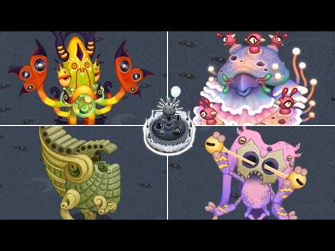 Mythical Island - All New Rare & Epic Monsters | My Singing Monsters
