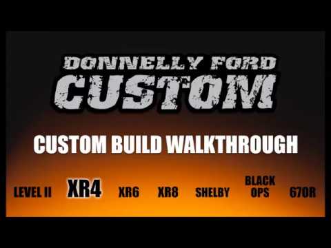 Donnelly Ford Custom - XR4 build - Before & After [PT 1]