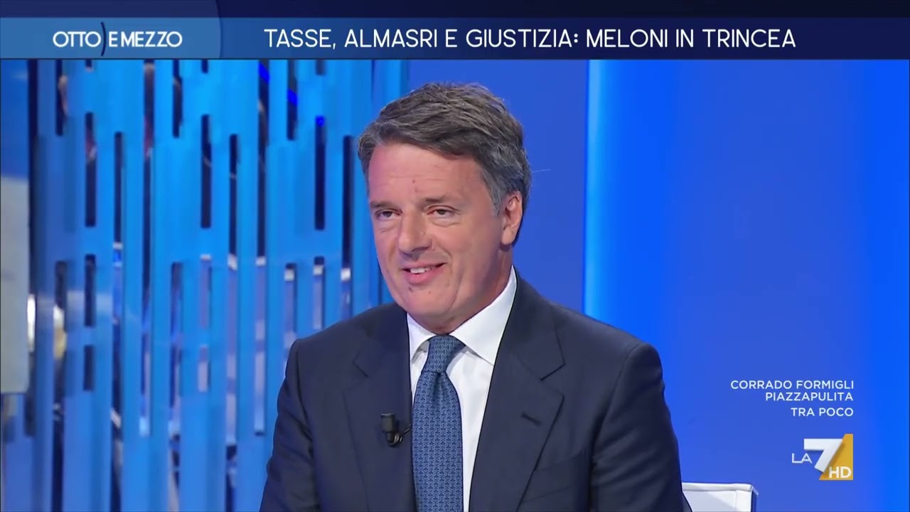 Almasri, Renzi: "La patria di Beccaria umiliata da tribù libiche"