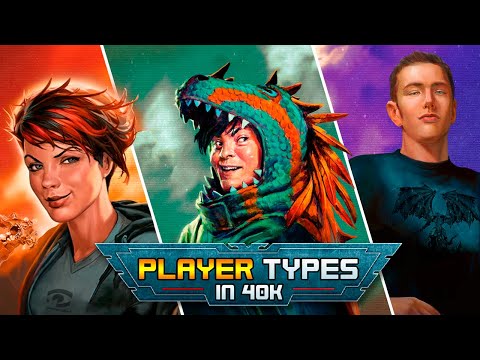 What kind of player are YOU? - 40K Factions and Gaming Psychographics