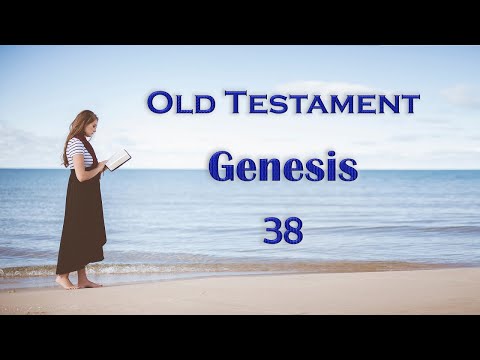 Genesis 38 (Audio Bible) - Read Holy Bible One Chapter A Day Everyday - Learn English from Bible