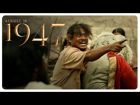 Everything requires a changeover in life 😥😣 | August 16 1947 Movie Scenes | Gautham Karthik | Pugazh