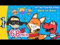 All-Time Favorites Songs Back-to-Back | Little Fox | Animated Songs for Kids