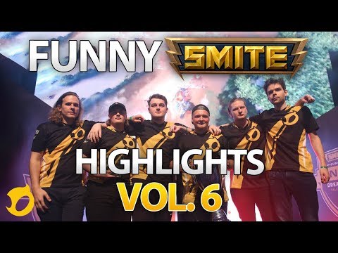 DIG Smite | Funny Match Moments - Episode 6