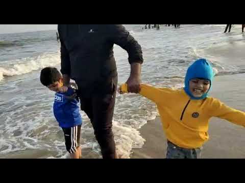 annaya & Bittu & Thanu at beach