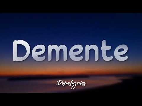 CHUNG HA x GUAYNAA - Demente (Lyrics)