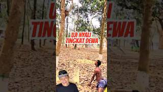 Download lagu Uji Nyali Tingkat Dewa. Hiburan komedi lucu pelipurlara #lucu #funny #memengakakkocak #tipeketawa mp3