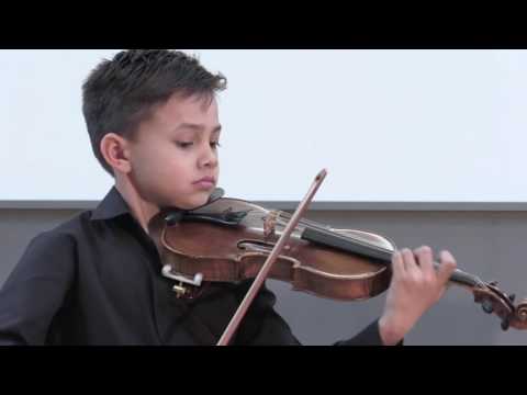 W.A. Mozart: Rondo in C-Major K. 373 - Raphael Nussbaumer, Violin