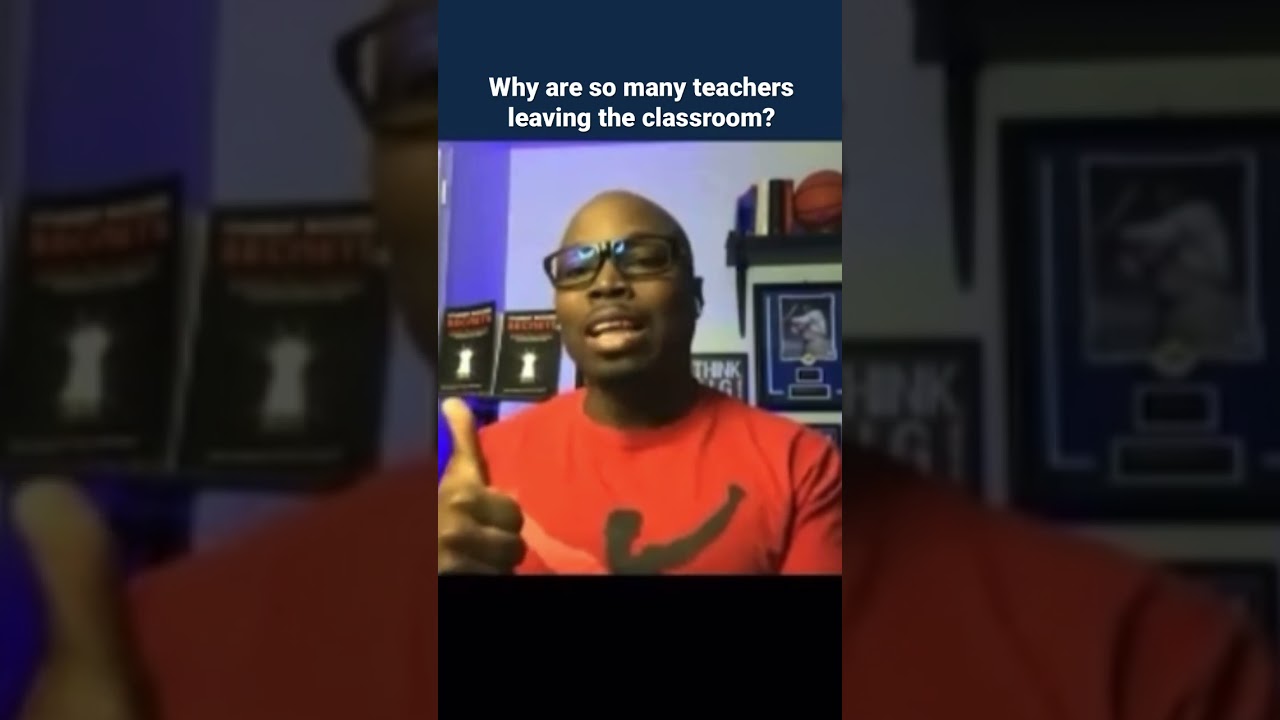 Why So Many Teachers Are Leaving the Classroom