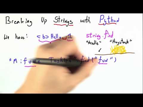 Breaking Up Strings Programming Languages