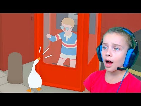САМАЯ ВРЕДНАЯ ПТИЦА НА СВЕТЕ в Untitled Goose Game