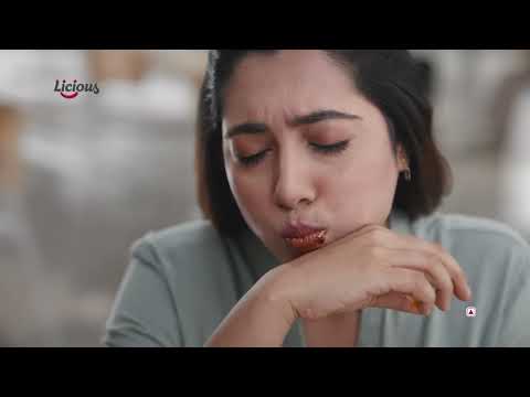 Juicy. Delicious. Must be Licious!