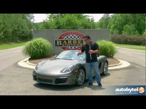 2013 Porsche Boxster S: Video Road Test & Review