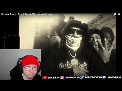 Demon Kam Reacts to Bando x Reemo - Back 2 Back ( Official Music Video )